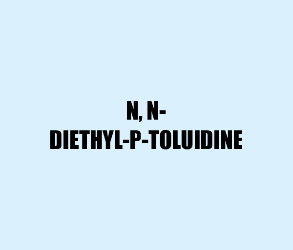 N, n-diethyl-p-toluidine